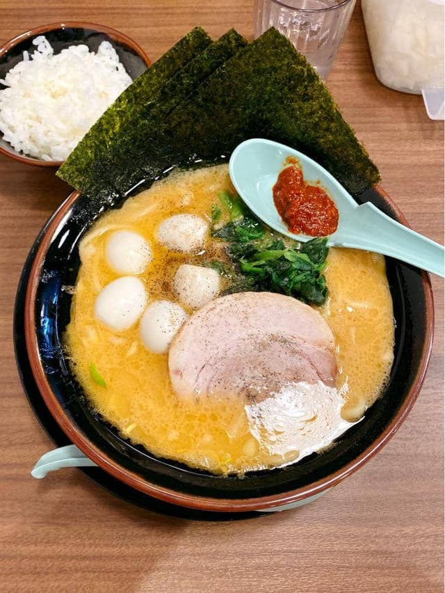 横浜家系ラーメン 福まし家 - サブ画像2