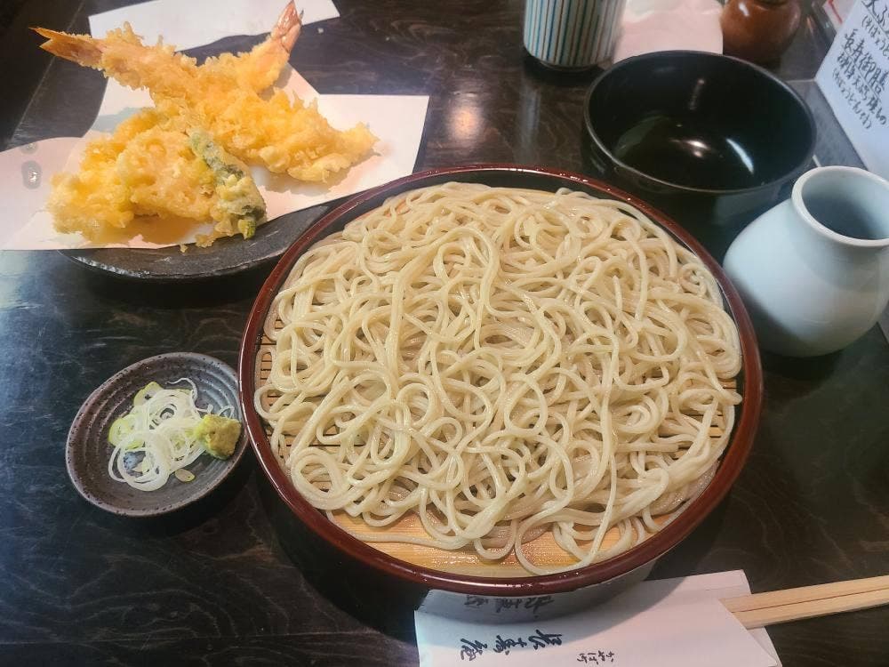 茅場町 長寿庵