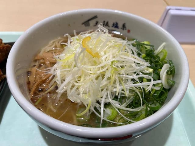 大阪塩系 塩昇軍 大阪南港ATC店 - サブ画像2