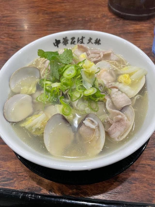 鴨と鶏 中華そば 大林 - サブ画像3