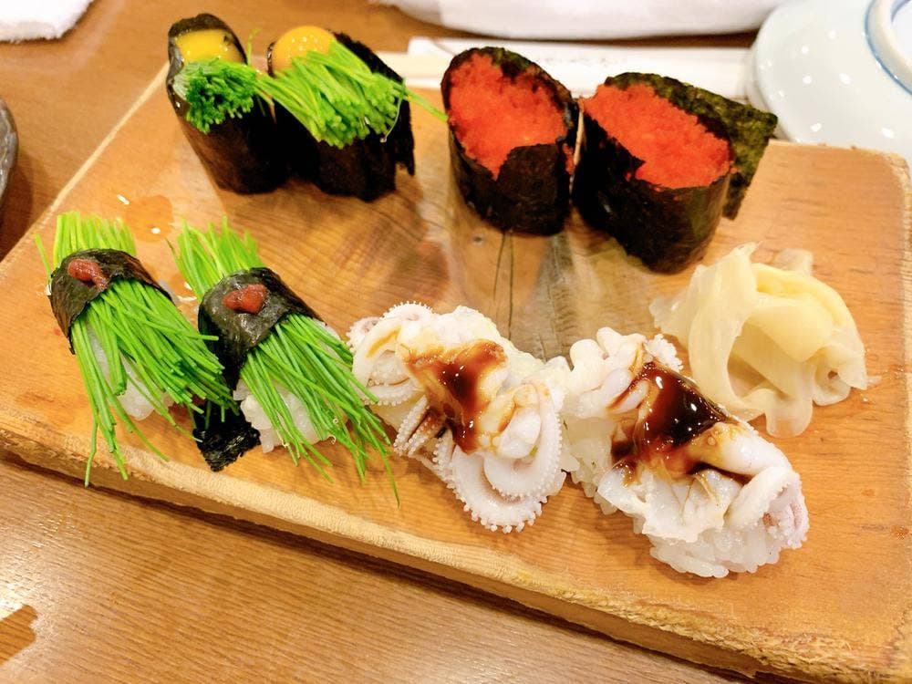 いろは寿司 中目黒目黒川沿い店