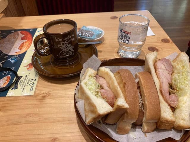 コメダ珈琲店 BINO栄店 - サブ画像1