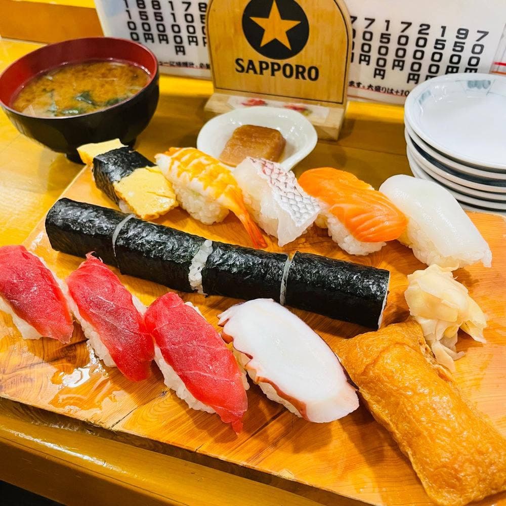 金太楼寿司 不忍店