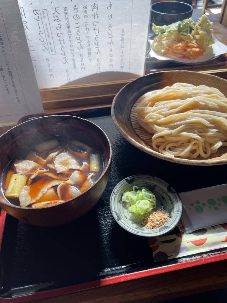 手打ちうどん やすらぎの家