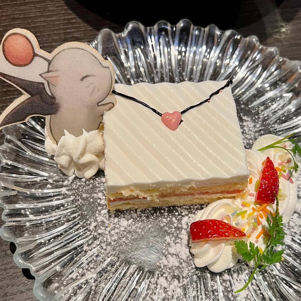 ファイナルファンタジーエオルゼアカフェ in Akihabara TOKYO - FINAL FANTASY EORZEA CAFE