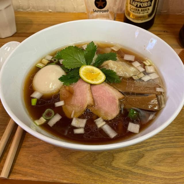 らぁ麺屋 鴨 - サブ画像2