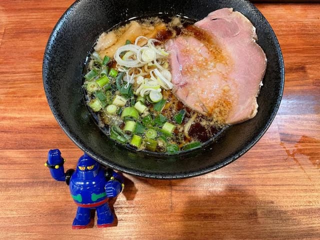 ラーメン 醤油の魔神 - サブ画像1
