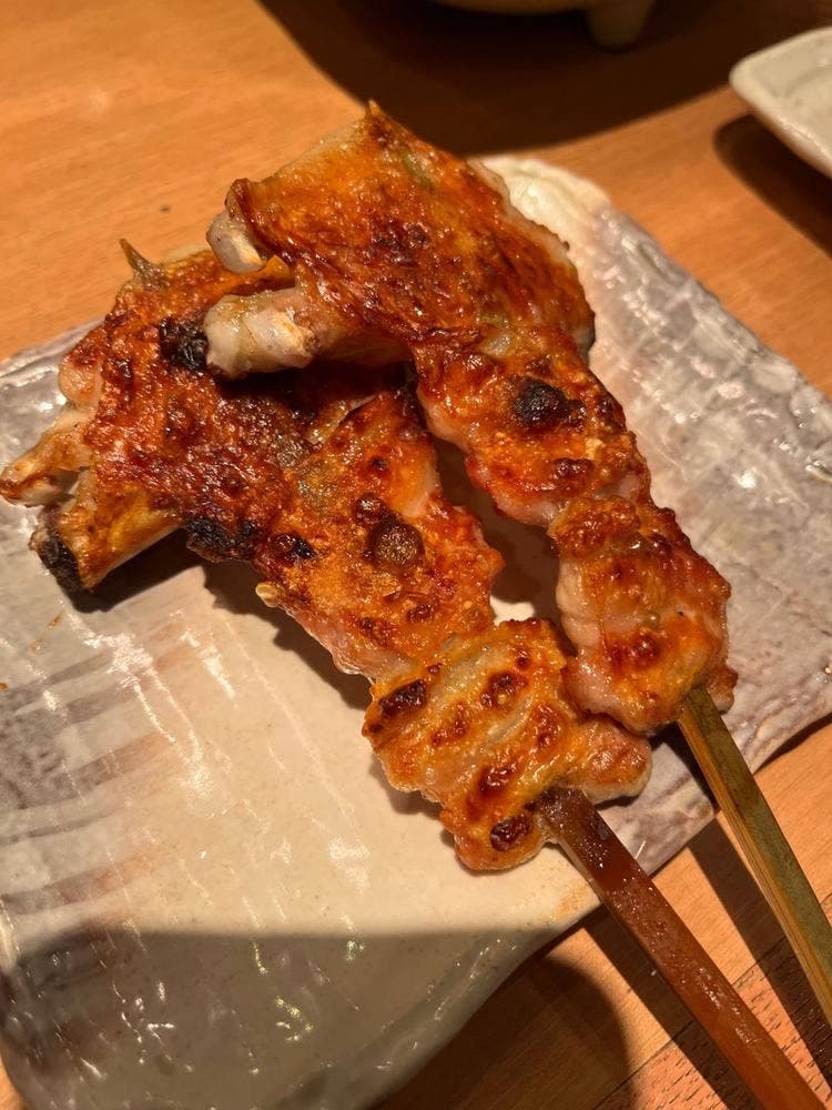 炭火串焼 和楽