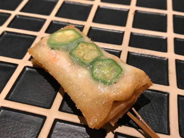 創作串揚げ 黒帯 - サブ画像1