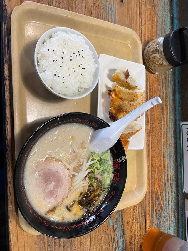 琉球新麺 通堂 本店 - サブ画像2