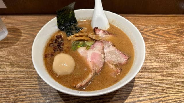 中華そば うめや 金沢文庫 - サブ画像3