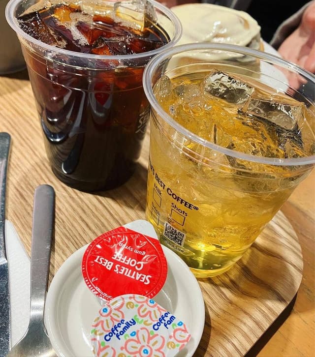 シナボン・シアトルズベストコーヒー なんばCITY店 - サブ画像2