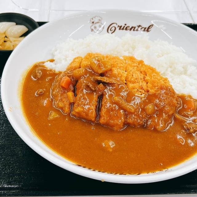 オリエンタルカレー&焼きスパ 養老SA下り店 - サブ画像3