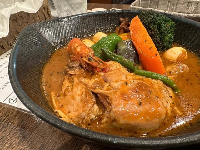 スープカレーlavi 新千歳空港店 - サブ画像3