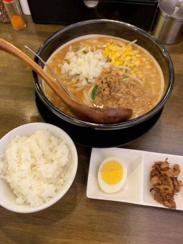 味噌ラーメン専門店 日月堂 与野本町店 - サブ画像1