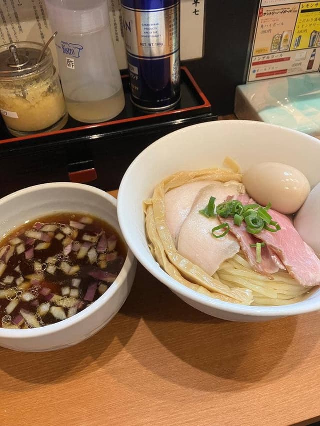 鶏鴨出汁 中華そば らぁ麺半七 和田町店 - サブ画像3