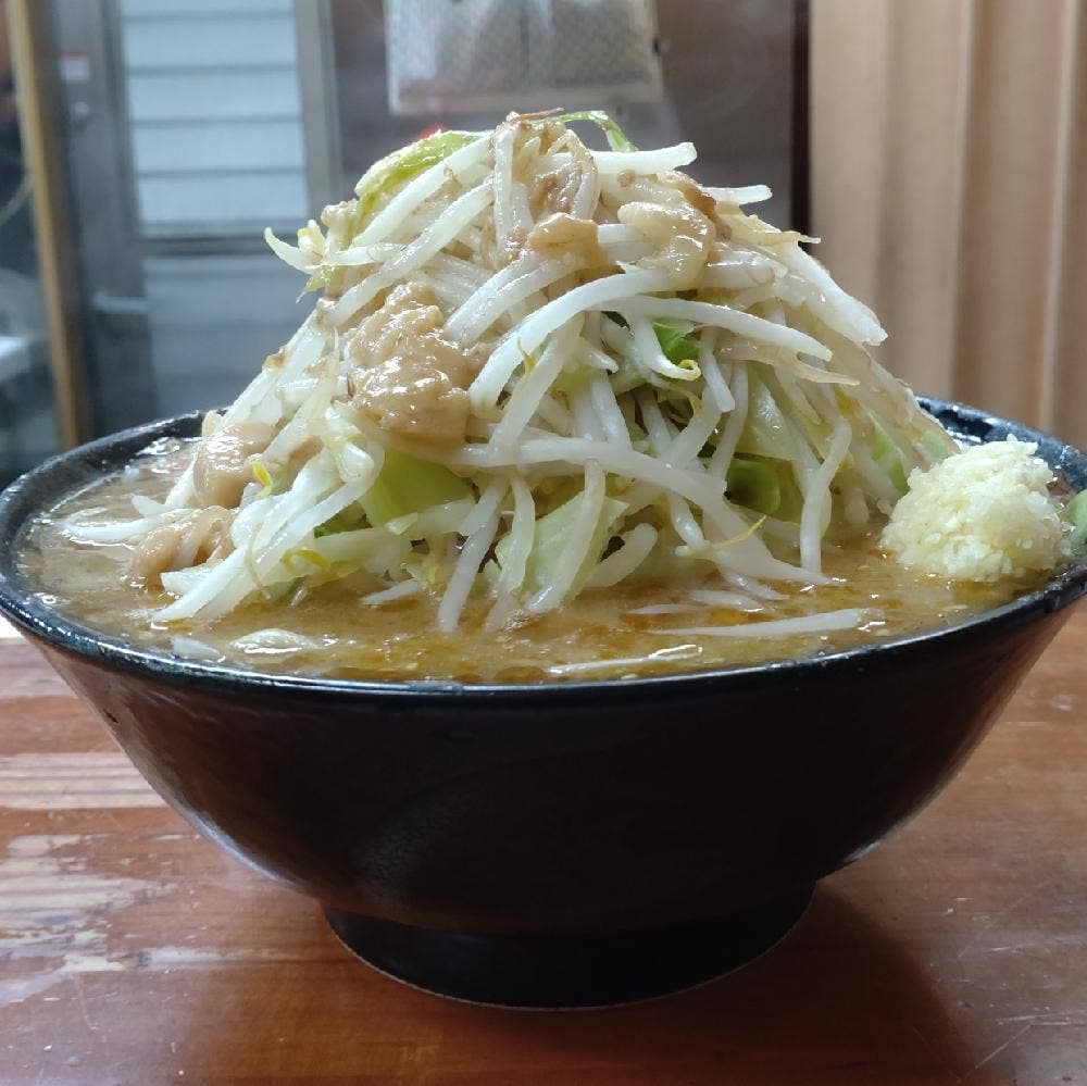 ラーメン二郎 京成大久保店