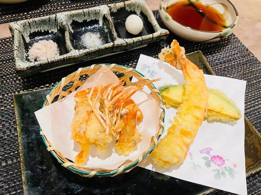 天ぷら あざらけ