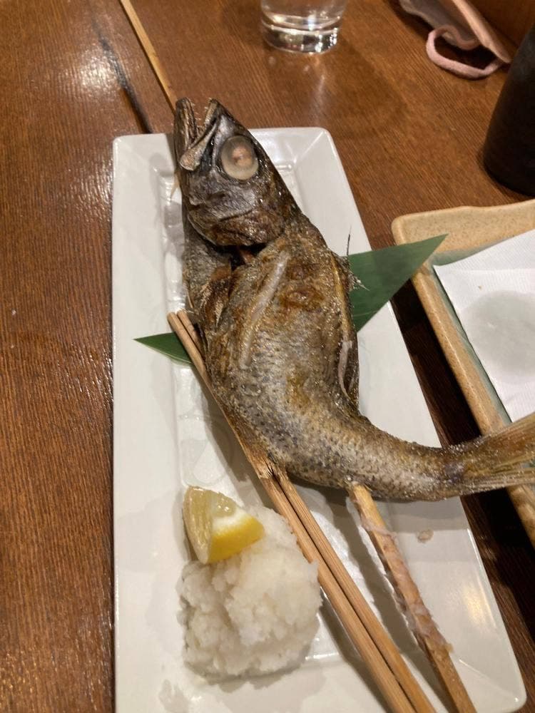 海鮮原始焼 ろば炭魚 赤羽本店