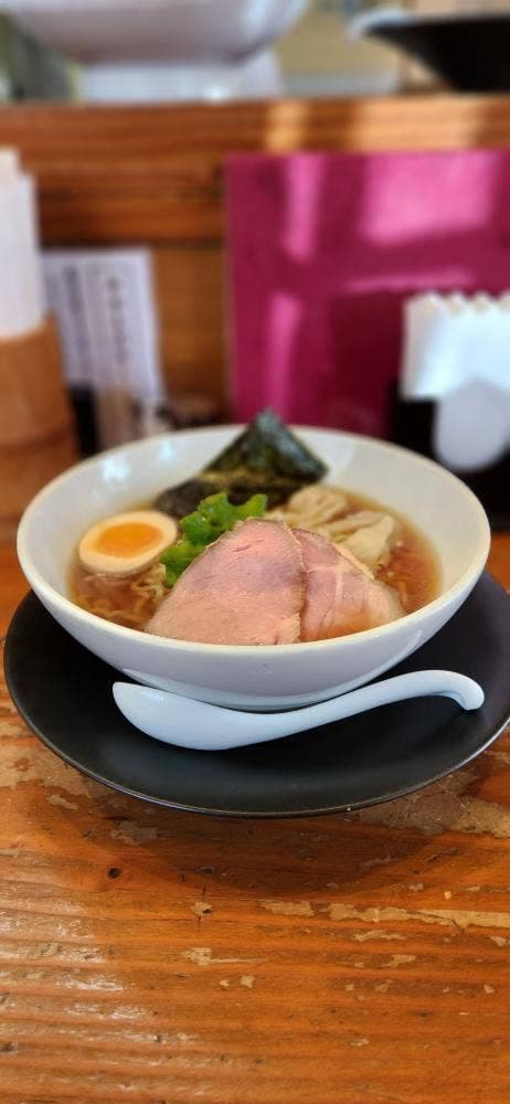 自然派ラーメン 神楽