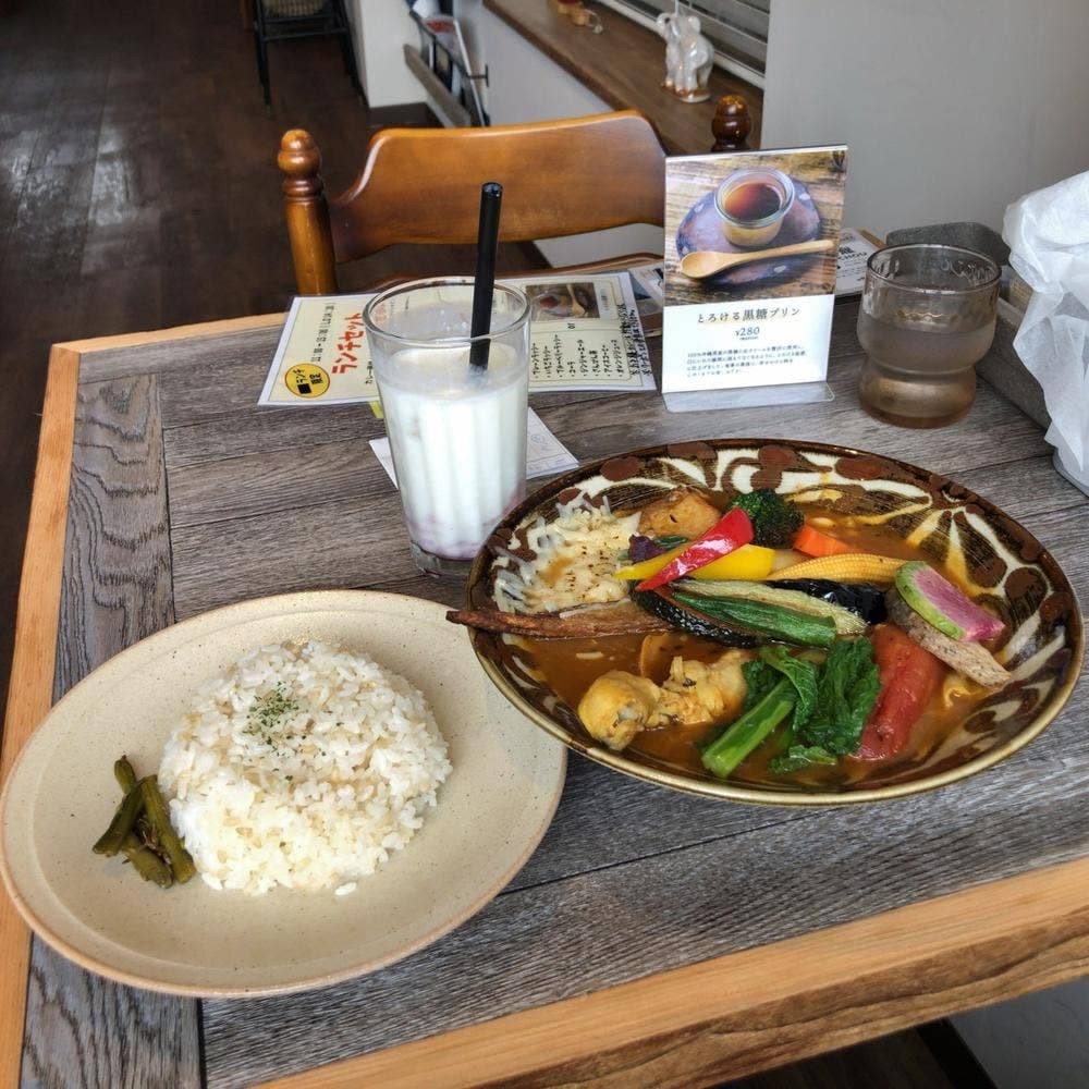 Rojiura Curry SAMURAI. 那覇店