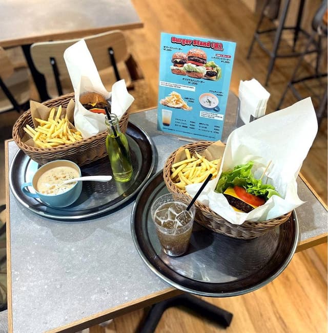 バーガースタンド 仮 - サブ画像1