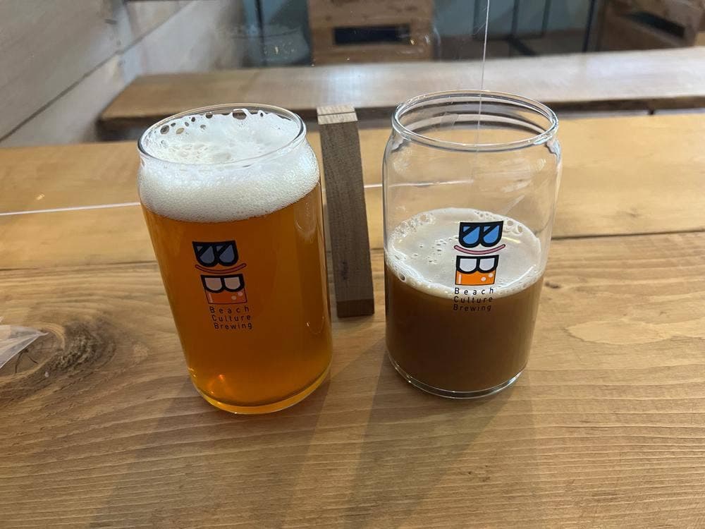Beach culture brewing