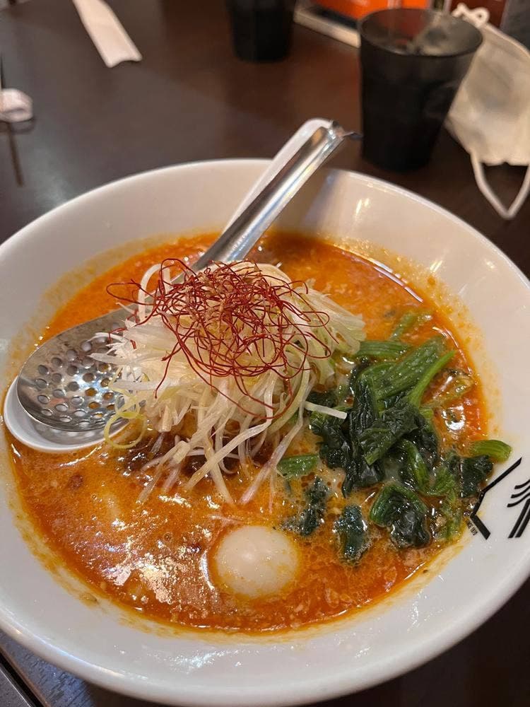 麺家 神明 大府半月店