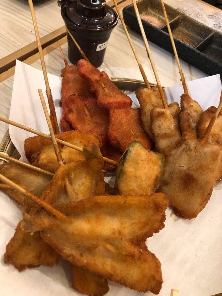 串揚げ 渋田厚志 小倉店