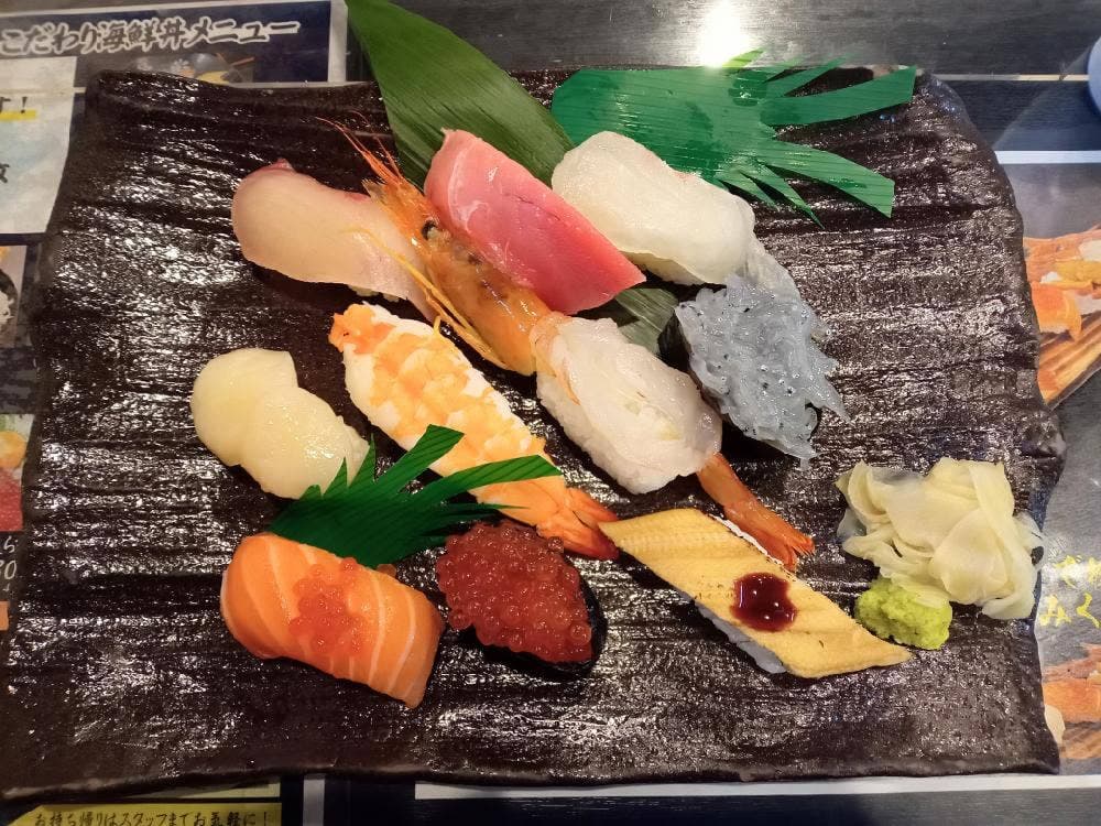 裕太朗寿し 泉佐野漁協青空市場