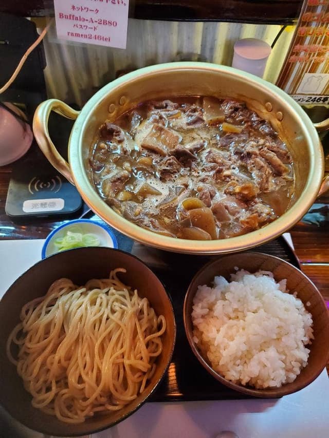 ラーメン246亭 - サブ画像3