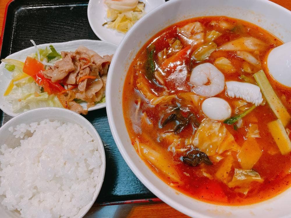 中華菜館 しま