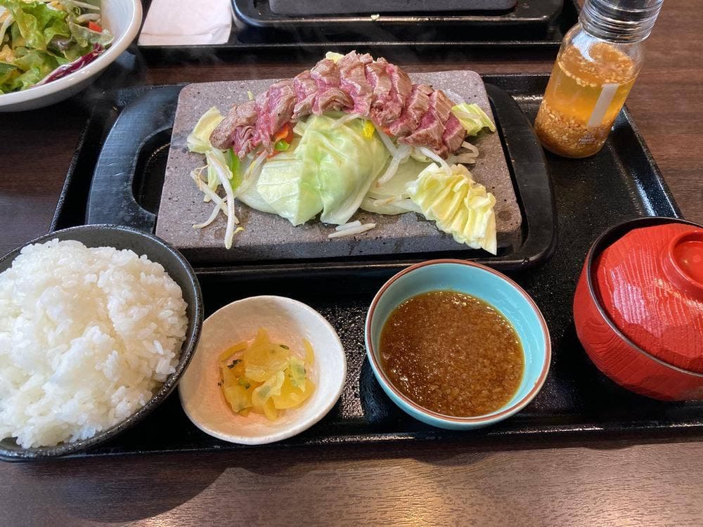 石焼ステーキ贅 富山マルート