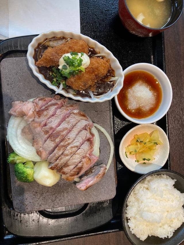 石焼ステーキ贅 富山マルート - サブ画像1