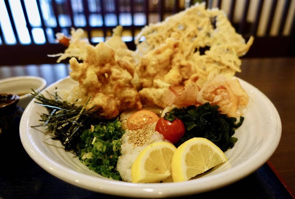 創作うどん ほしの