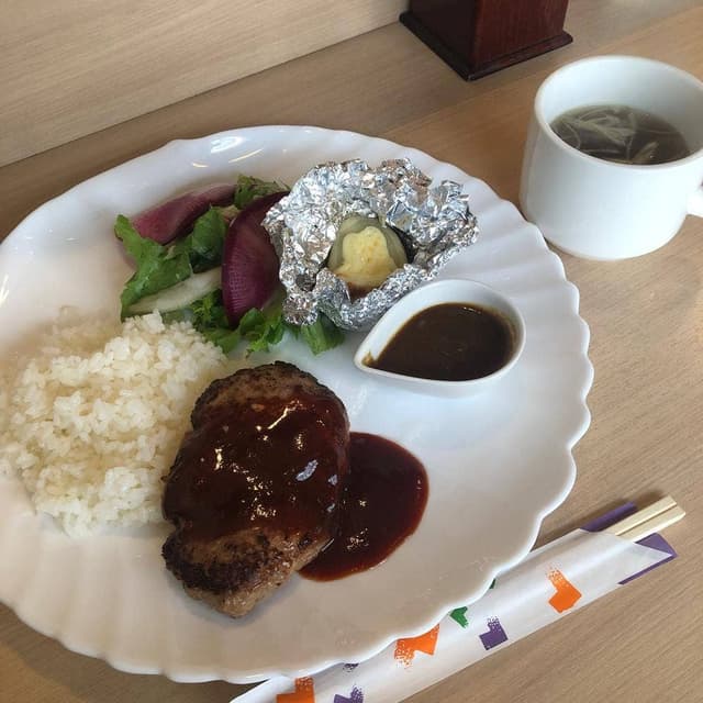 双葉のハンバーグ - サブ画像3