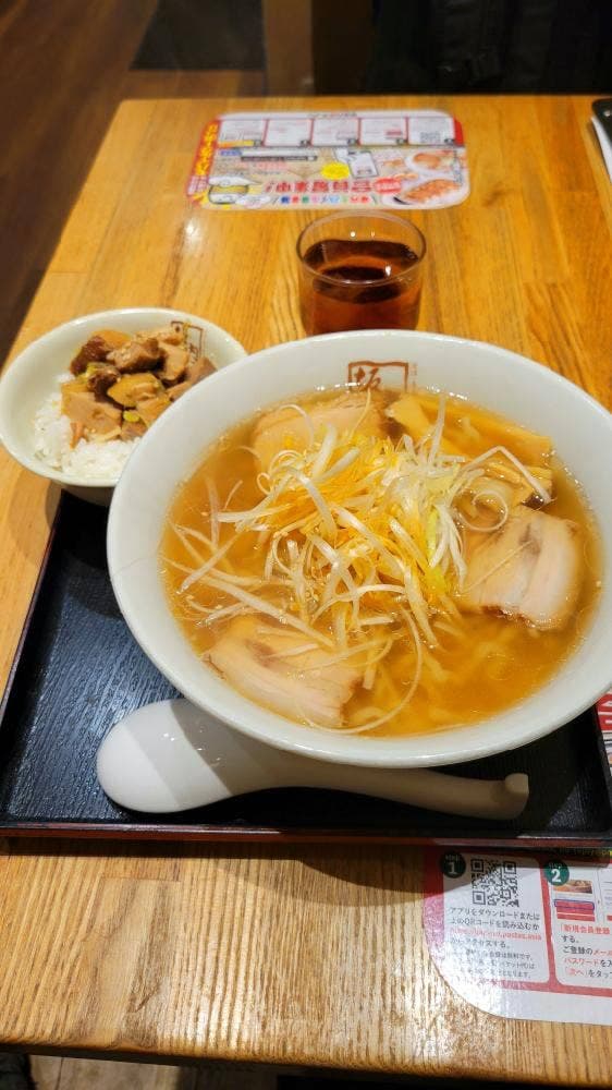 喜多方ラーメン 坂内 石川町店 - サブ画像3