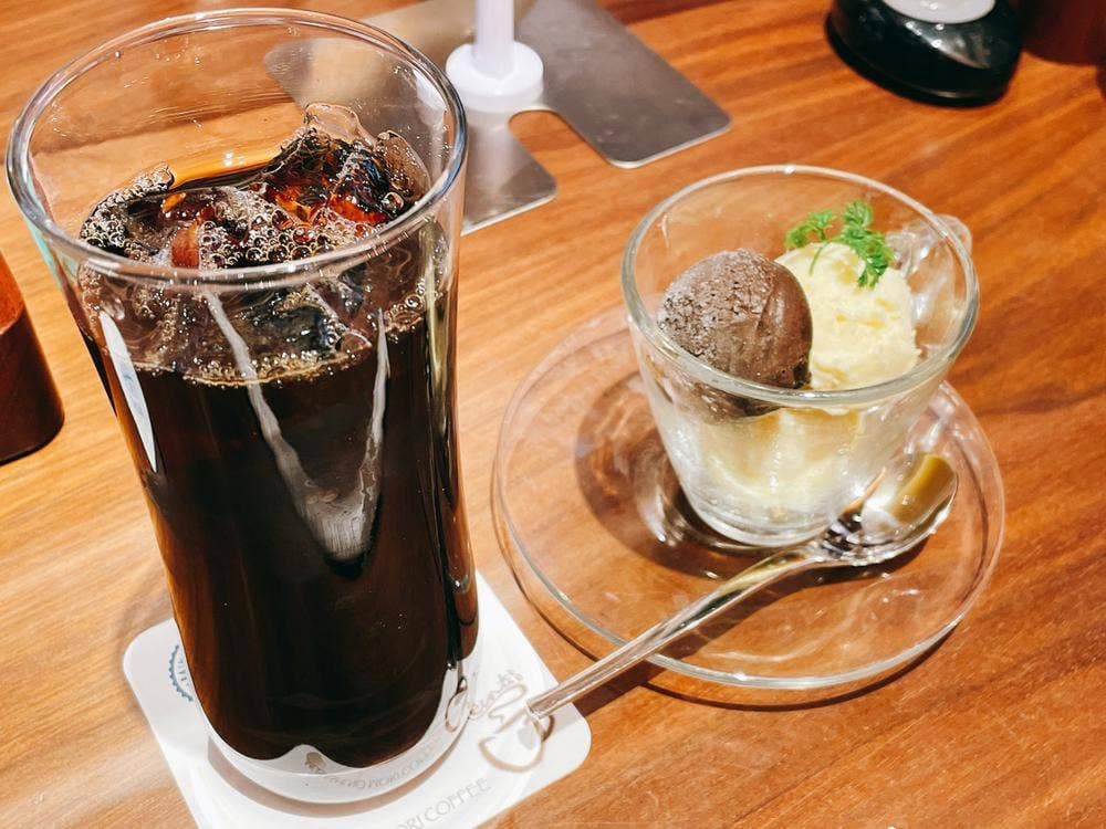 むさしの森珈琲 北九州青山店