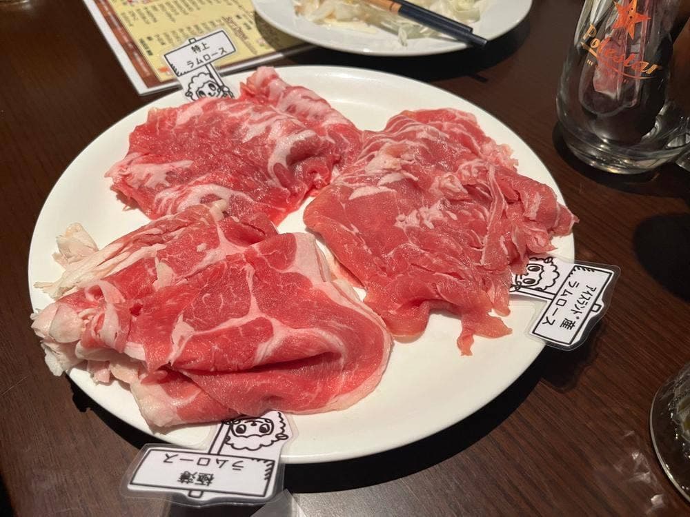 らむしゃぶ専門店 めい