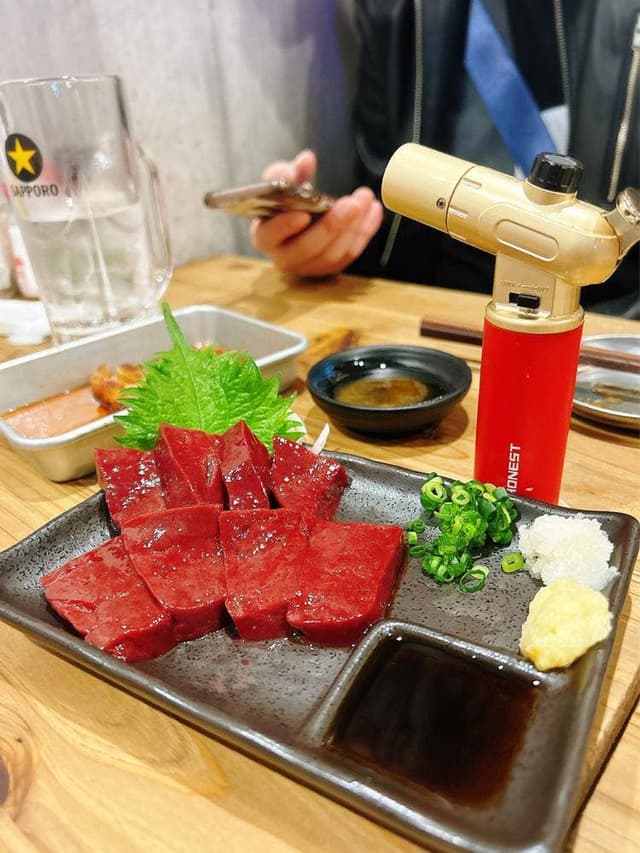 大阪西成もつ肉商店 裏野毛横丁満天ホール - サブ画像1