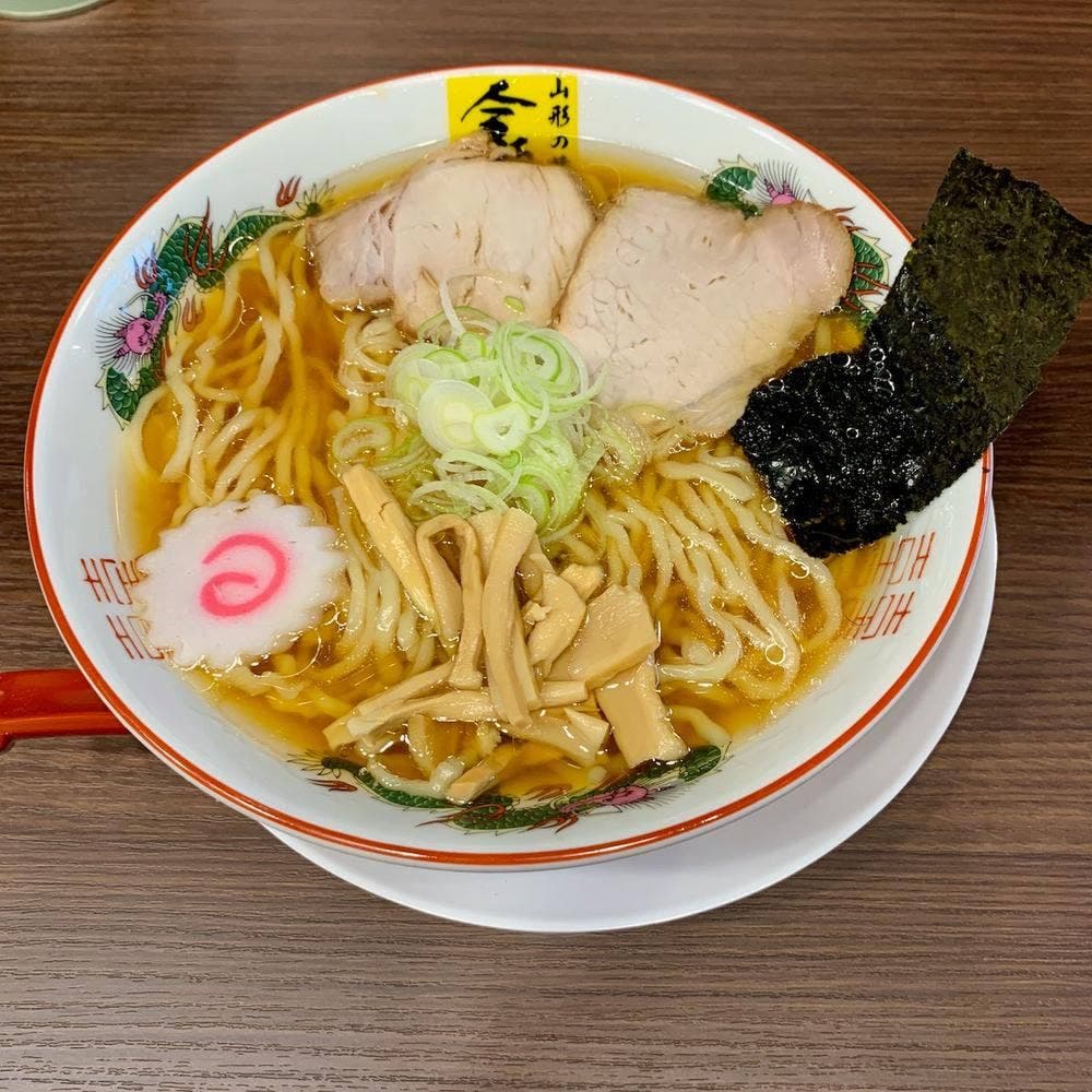 中華そば金ちゃん寒河江店