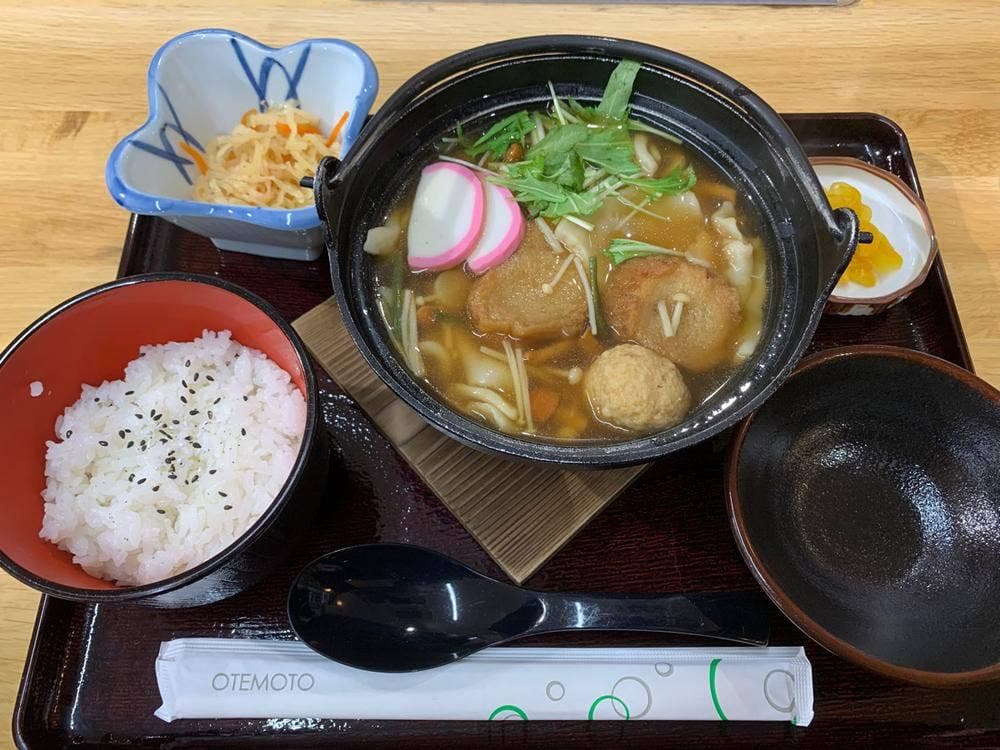 道の駅 三滝堂 レストラン