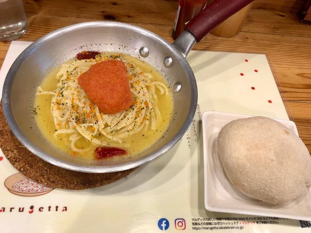 めんたいこ生パスタのお店 マルゲッタ