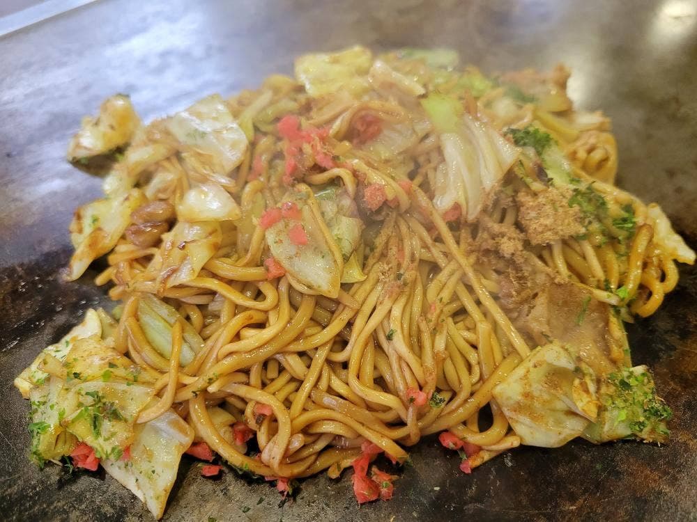 お好み焼き わらべ