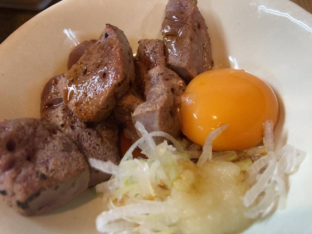 もつ焼 信