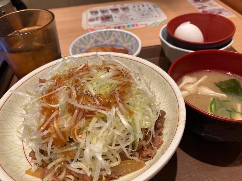 すき家 183号三次店
