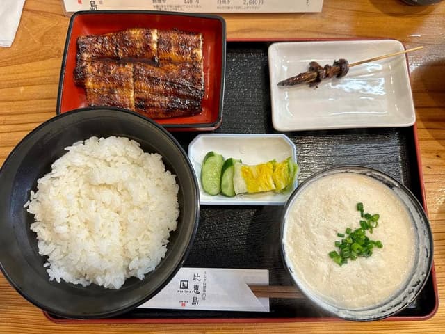 うなぎの比恵島 - サブ画像2