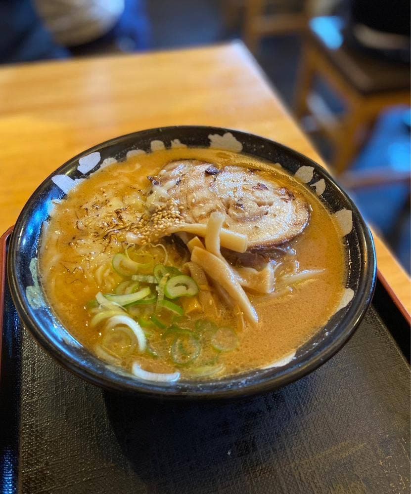 煽り味噌らーめん正宗