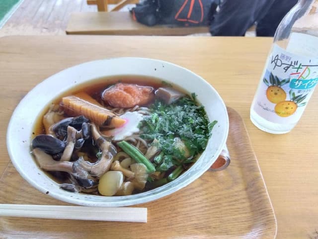 陣馬山頂 清水茶屋 - サブ画像2