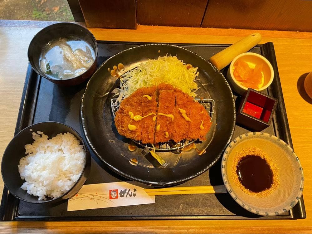 とんかつ がんこ 奈良店